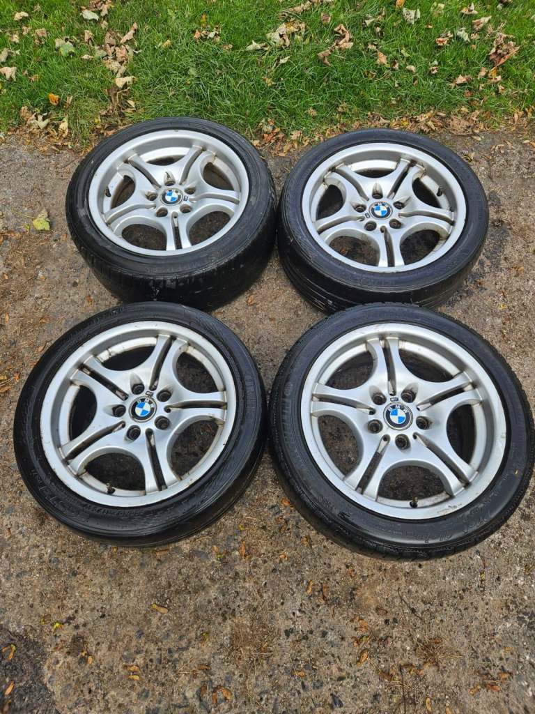 BMW 17 Inch Type 68 Double M-Style Alloy Wheels