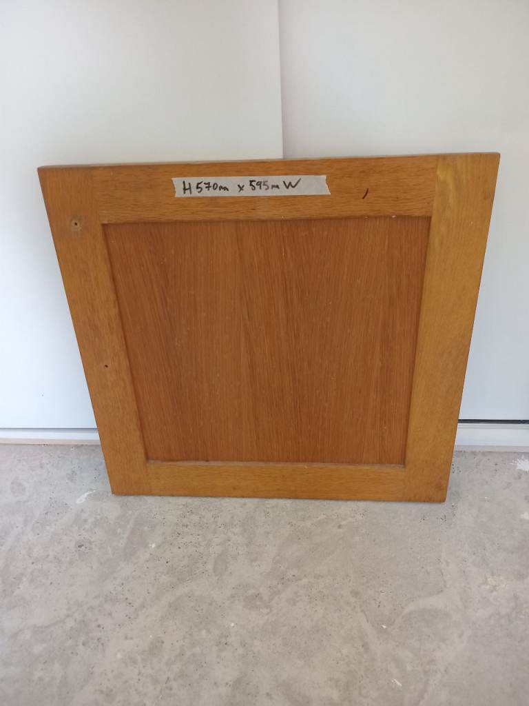 Oak Kitchen Doors - Shaker Style