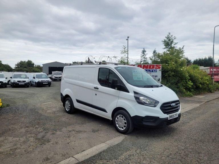 2019 ON 69 PLATE FORD TRANSIT CUSTOM LEADER 300 TDCI DIESEL VAN ULEZ FREE ZONE