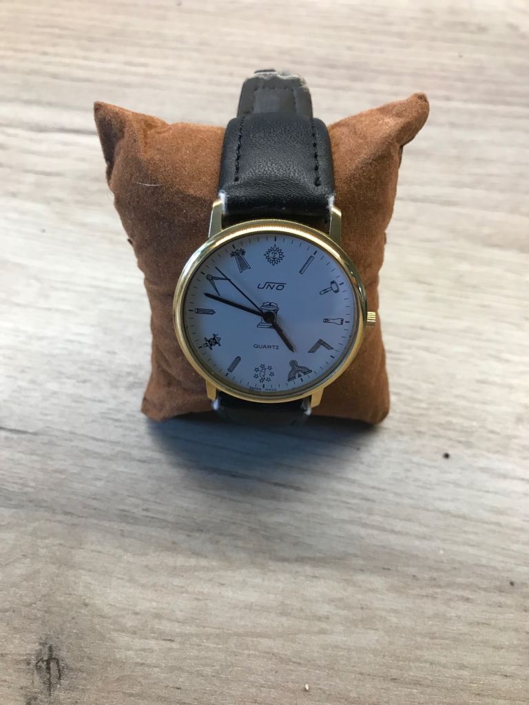 UNO Masonic Watch