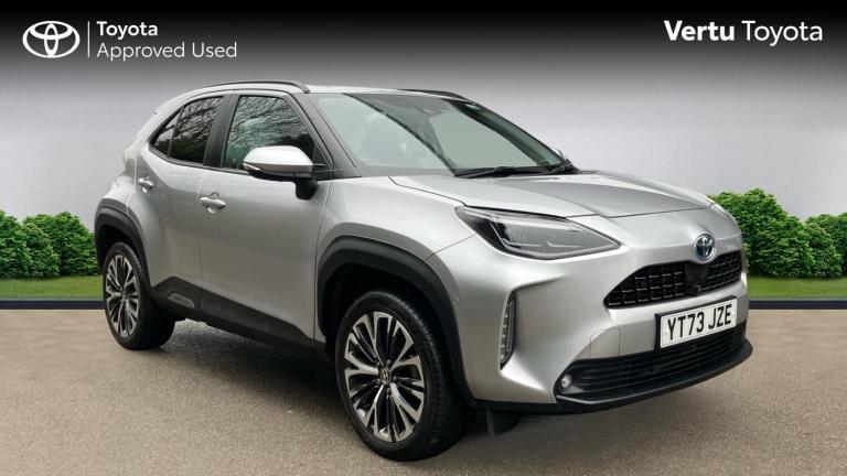 2023 Toyota Yaris Cross 1.5 Hybrid Excel 5dr CVT [City Pack] Hybrid Estate Estate Hybrid Automatic