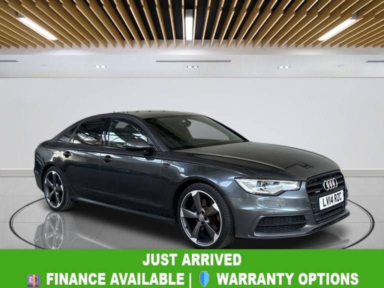 2014 Audi A6 3.0 TDI Quattro Black Edition 4dr S Tronic SALOON DIESEL Automatic