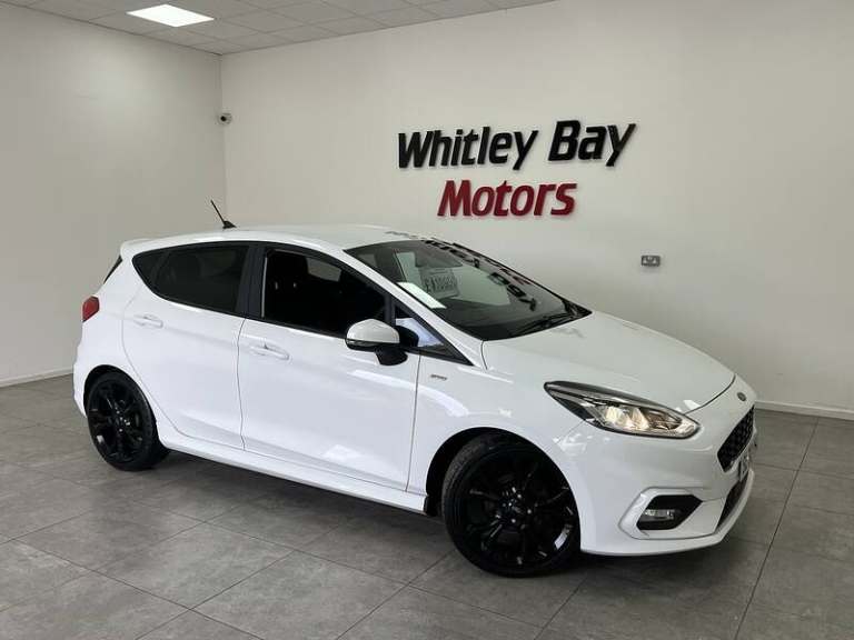 2020 Ford Fiesta T EcoBoost MHEV ST-Line X Edition Hatchback Petrol Manual