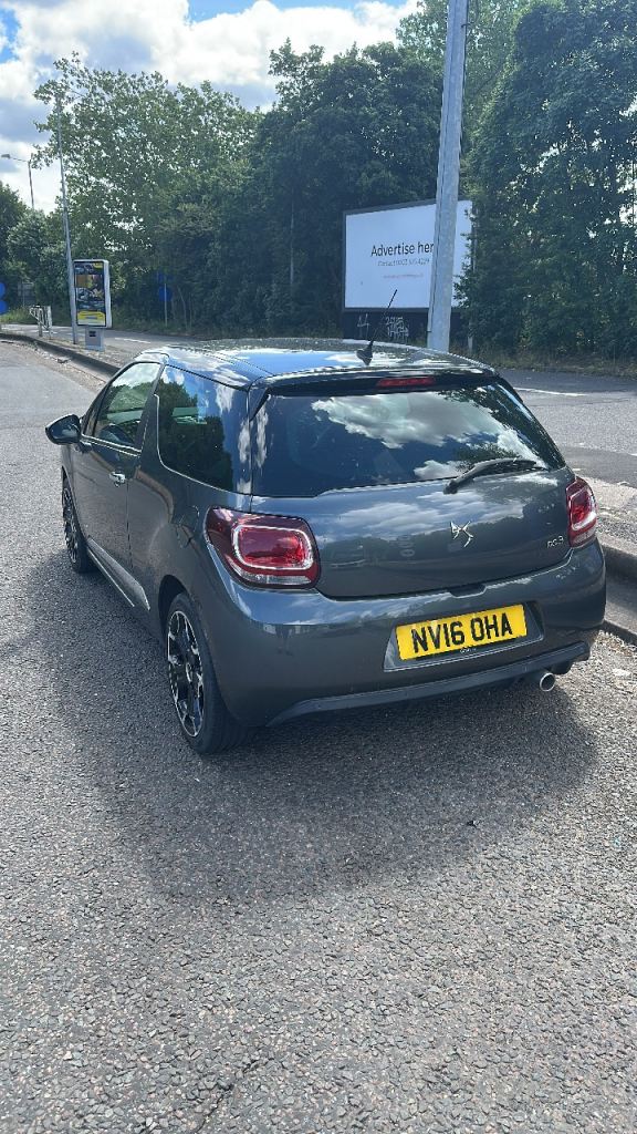 DS, DS 3, Hatchback, 2016, Manual, 1560 (cc), 3 doors