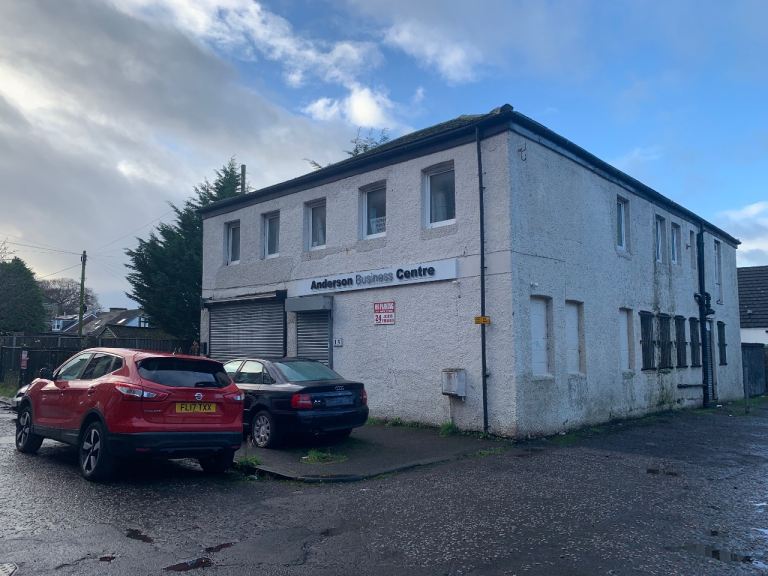 Small Workshop To Let - Renfrew