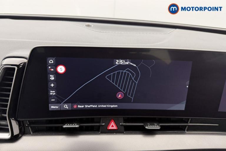 2024 Kia Sportage 1.6T GDi 207 HEV 3 5dr Auto SUV Hybrid Automatic