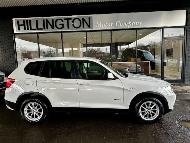 2011 BMW X3 2.0 20d SE Steptronic xDrive Euro 5 (s/s) 5dr ESTATE Diesel Automatic