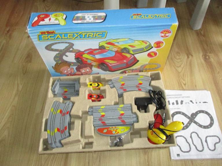 Scalextric 'My First Scalextric' Car Track Set