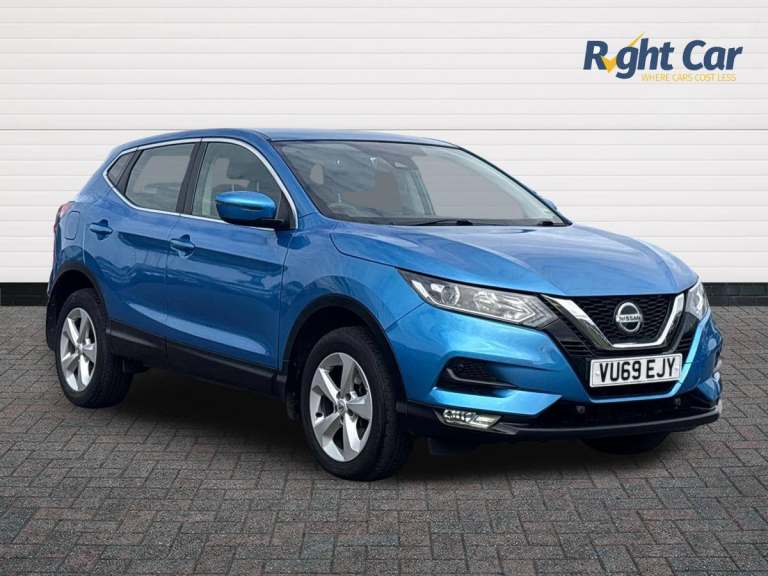 2019 Nissan Qashqai Acenta Premium Di SUV/Crossover Petrol Manual