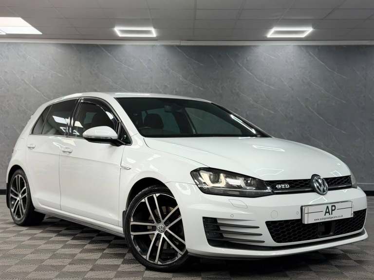 2015 Volkswagen Golf 2.0 TDI GTD 5dr EURO 6 CAMBELT DONE | EXCELLENT CONDITION HATCHBACK Diesel M...