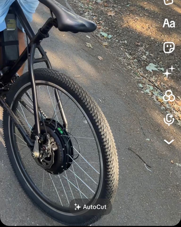Converted 1000W 48V/52V Electric Mountain Bike – Good Condition