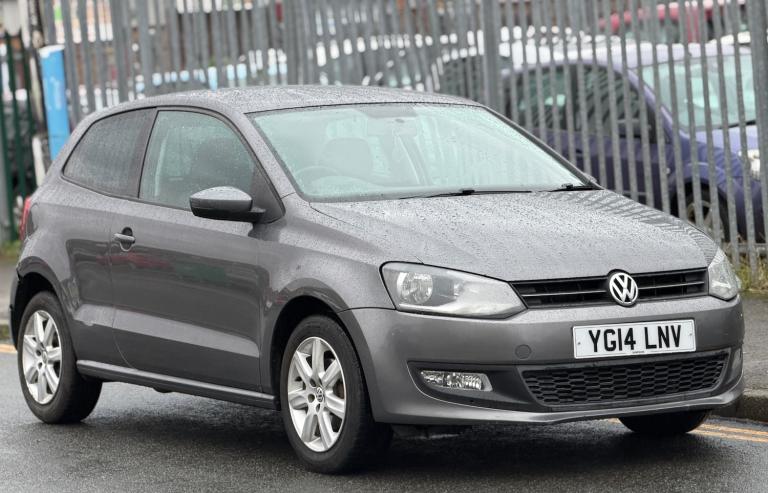 2014 Volkswagen Polo 1.2 60 Match Edition 3dr HATCHBACK Petrol Manual
