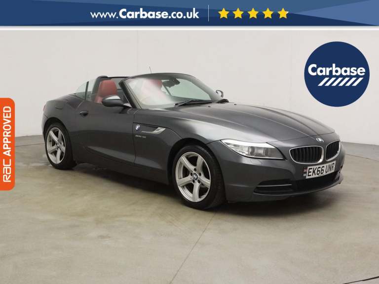 2016 BMW Z4 2.0 18i Convertible 2dr Petrol Manual sDrive Euro 6 (s/s) (156 ps) Convertible PETROL...