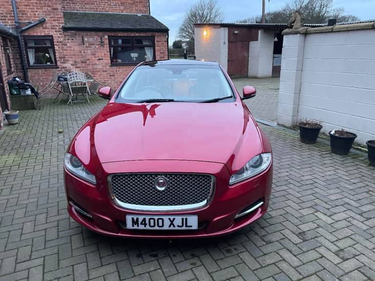 Jaguar XJ Premium Luxury (2013)