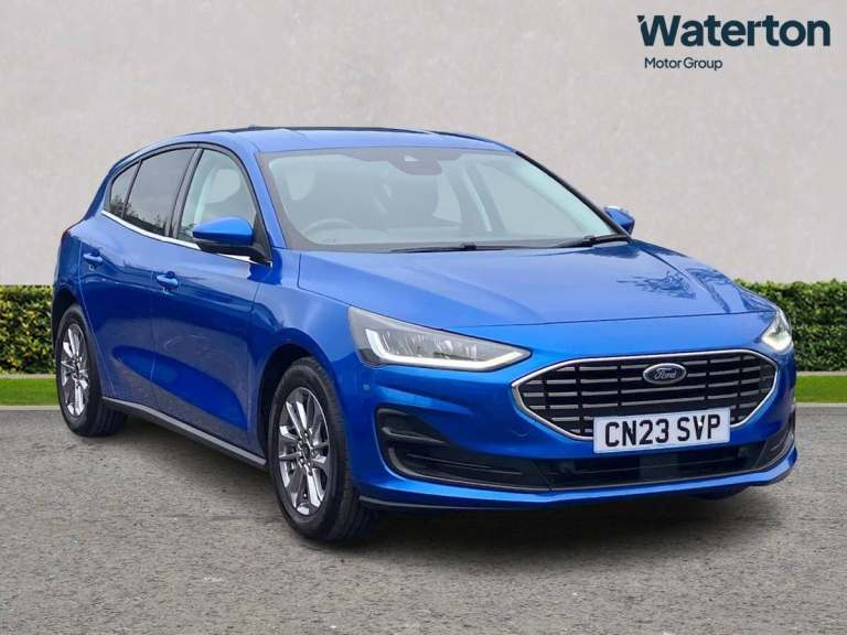 2023 Ford Focus 1.0 EcoBoost Titanium 5dr Hatchback Petrol Manual