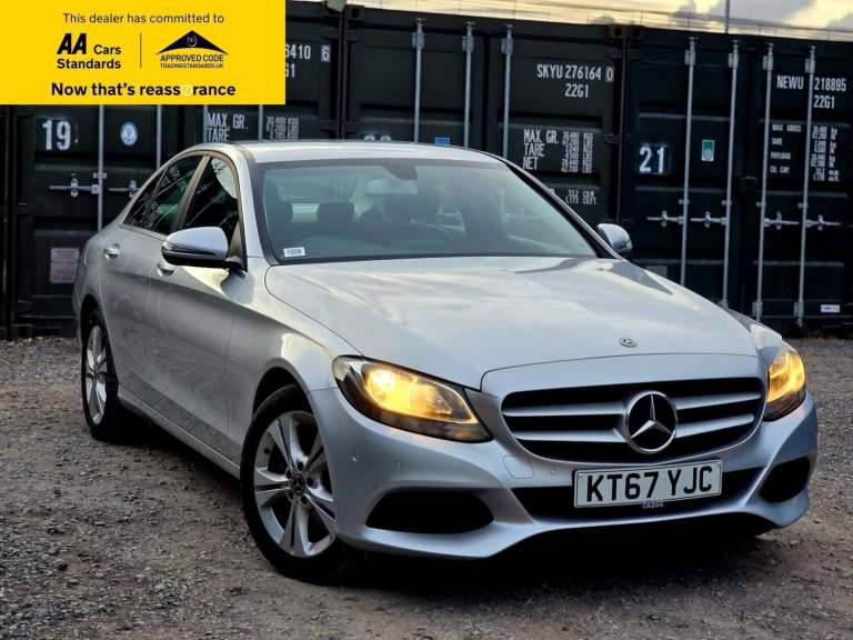 2018 Mercedes-Benz C Class 2.0 C200 SE Executive Edition Saloon 4dr Petrol G-Tronic+ Euro 6 (s/s)...