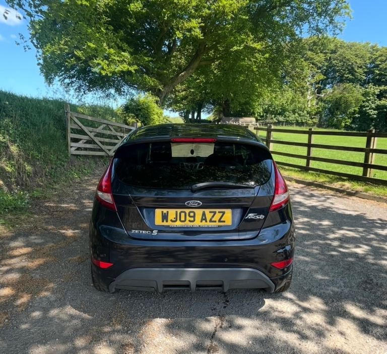 Ford, FIESTA, Hatchback, 2009, Manual, 1596 (cc), 3 doors
