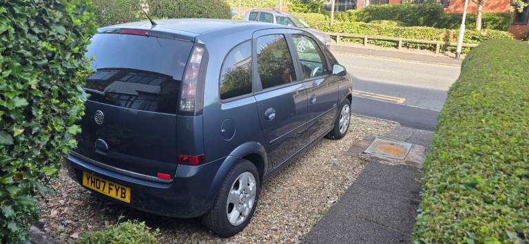 Vauxhall, MERIVA, MPV, 2007, Manual, 1364 (cc), 5 doors