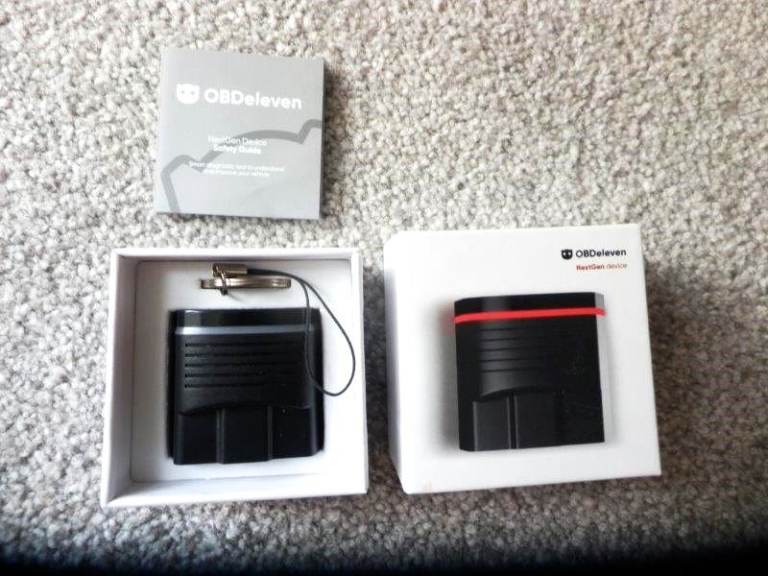OBD Eleven Next Generation (Next Gen) OBD2 Reader / Scanner- Bluetooth-Android/IOS Compatible-AS NEW