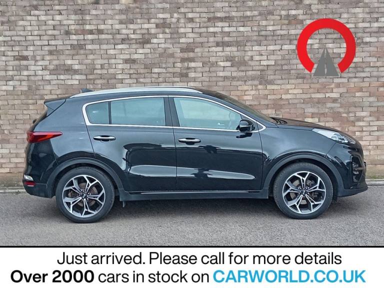 2021 Kia Sportage 1.6 T-GDi GT-Line SUV 5dr Petrol Manual Euro 6 (s/s) (174 bhp) ESTATE Petrol Ma...