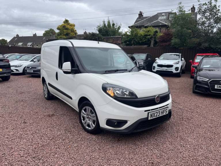 2023 Fiat Doblo 1.6 MultijetII Tecnico L1 H1 Euro 6 (s/s) 4dr PANEL VAN Diesel Manual
