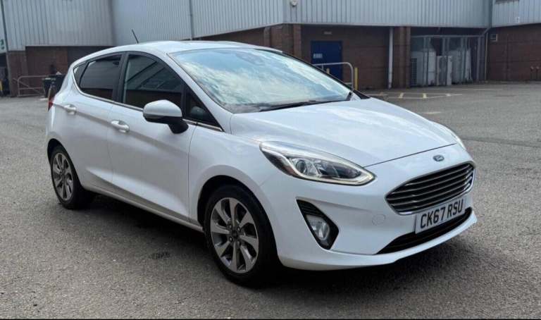 2017 Ford Fiesta 1.1 Zetec 5dr HATCHBACK PETROL Manual