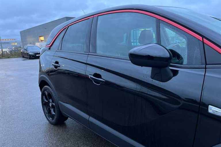 2023 Vauxhall Crossland 1.2 Turbo GS SUV 5dr Petrol Manual Euro 6 (s/s) (110 ps) SUV Petrol Manual