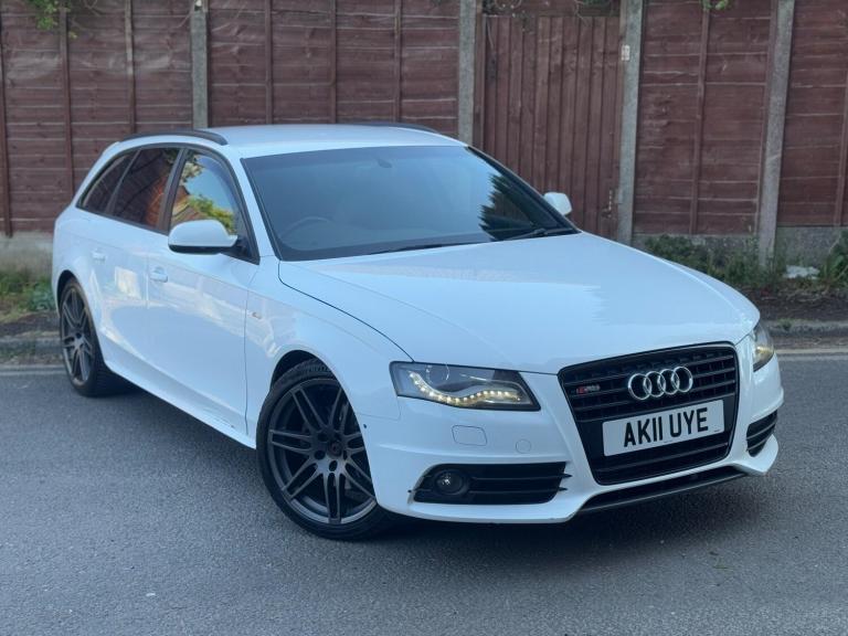 2011 Audi A4 Avant 1.8 TFSI Black Edition Euro 5 5dr ESTATE Petrol Manual