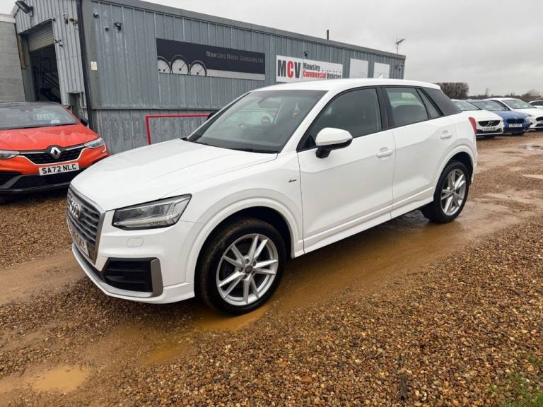2018 Audi Q2 1.4 TFSI CoD S line SUV 5dr Petrol Manual Euro 6 (s/s) (150 ps) ESTATE Petrol Manual