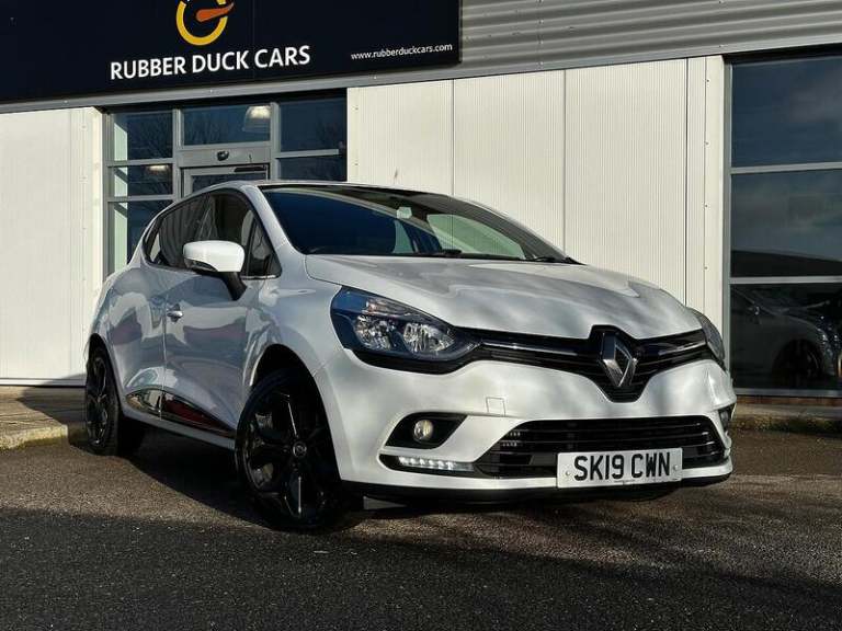 2019 Renault Clio 0.9 TCe Iconic Euro 6 (s/s) 5dr Hatchback Petrol Manual