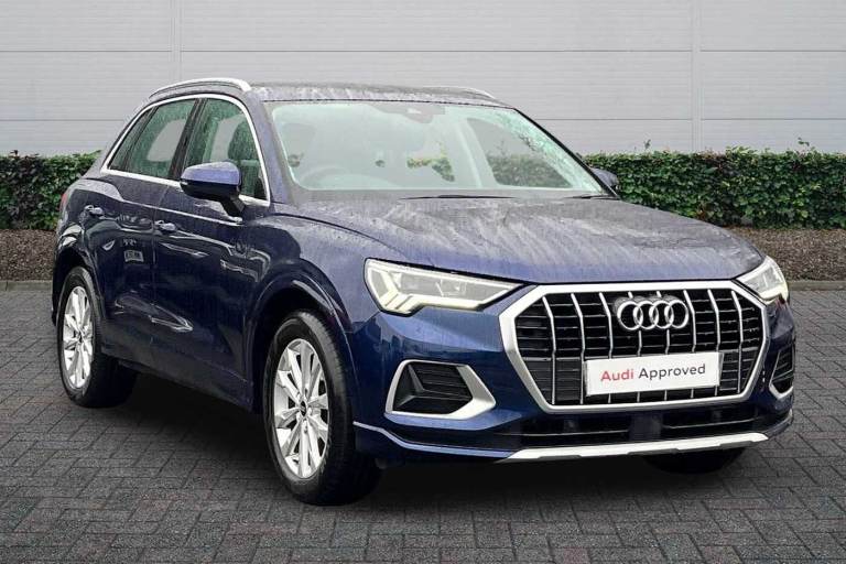 2022 Audi Q3 35 TFSI Sport 5dr SUV Petrol Manual