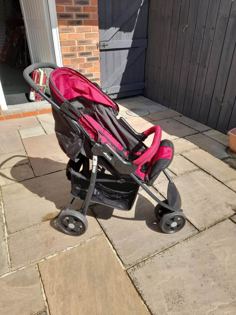Hauck pushchair