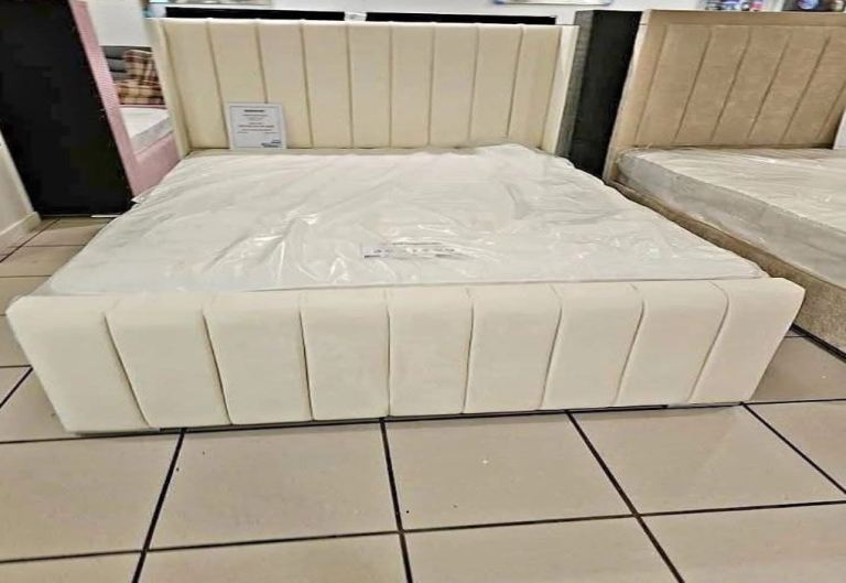ROYAL WING BED AND MATTRESS DOUBLE / SMALL DOUBLE / SINGLE
