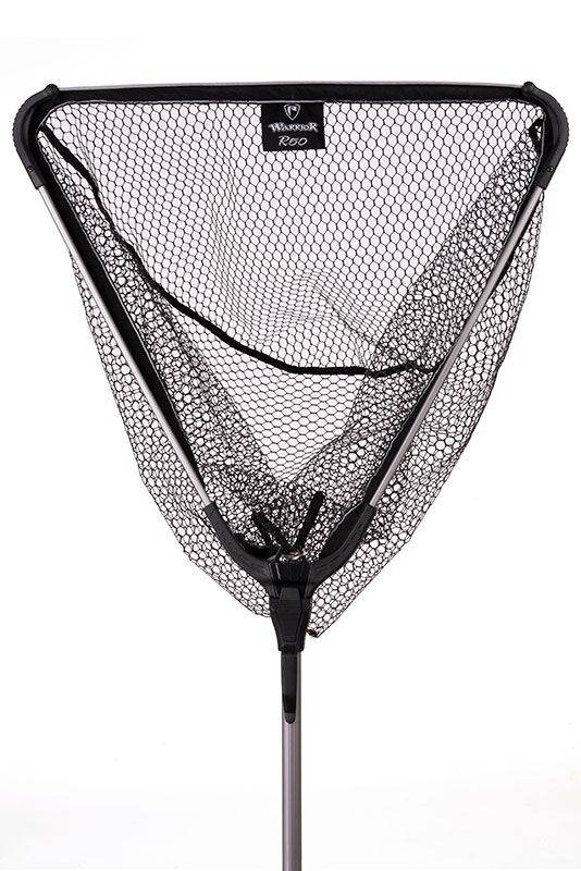 Fox Rage Warrior Net Rubber Mesh 50cm, 1.8 m long handle