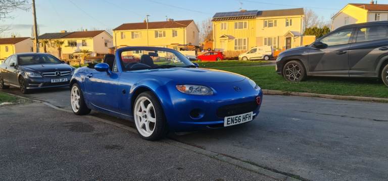 Mazda, MX-5, Convertible, 2006, Manual, 1999 (cc), 2 doors