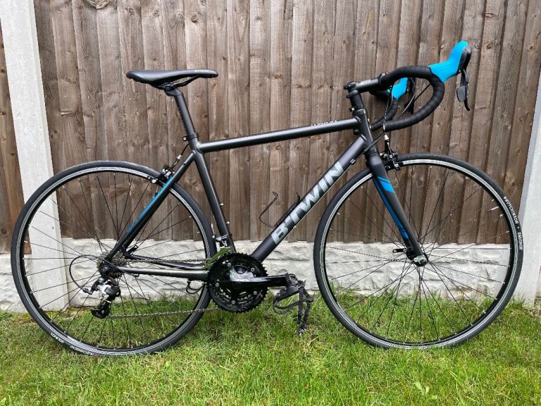 B’Twin Triban 500 SE Road Racing Bike, Carbon Forks, Fully Serviced, Never Ridden.