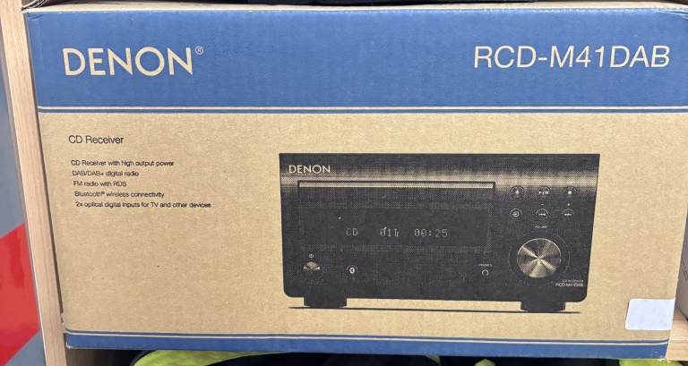 Denon RCD M41 DAB - Streaming Amp, CD, DAB