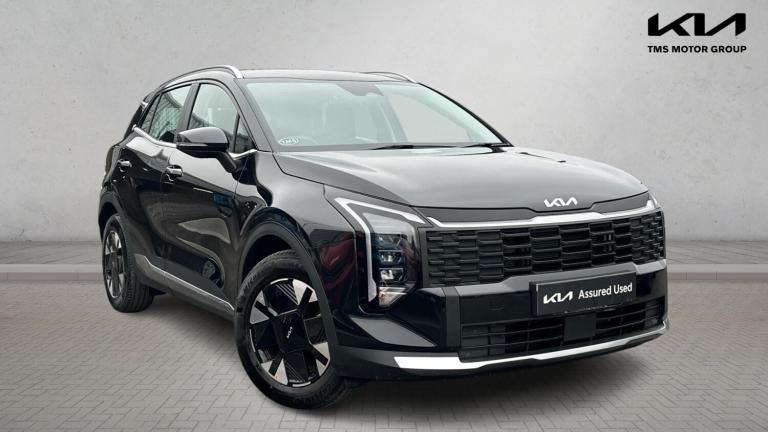 2025 Kia Sportage 1.6 T-GDi Pure Euro 6 (s/s) 5dr ESTATE Petrol Manual