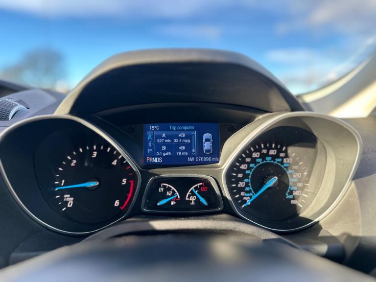 2014 Ford Kuga 2.0 TDCi 163 Titanium 5dr Powershift HATCHBACK Diesel Automatic