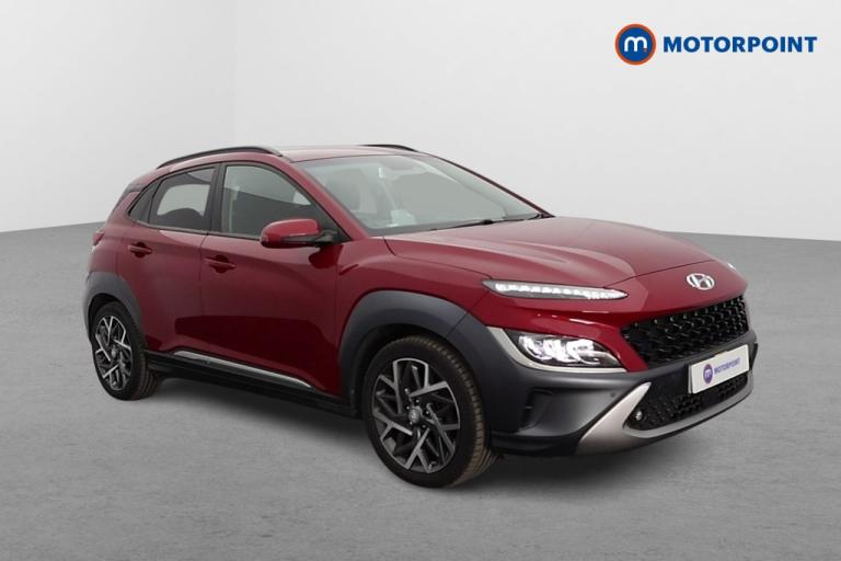2022 Hyundai KONA 1.6 GDi Hybrid Ultimate 5dr DCT SUV Hybrid Automatic