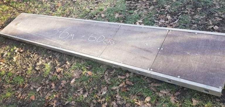 Scaffold staging board  Super staging   3.6m x 60 cms