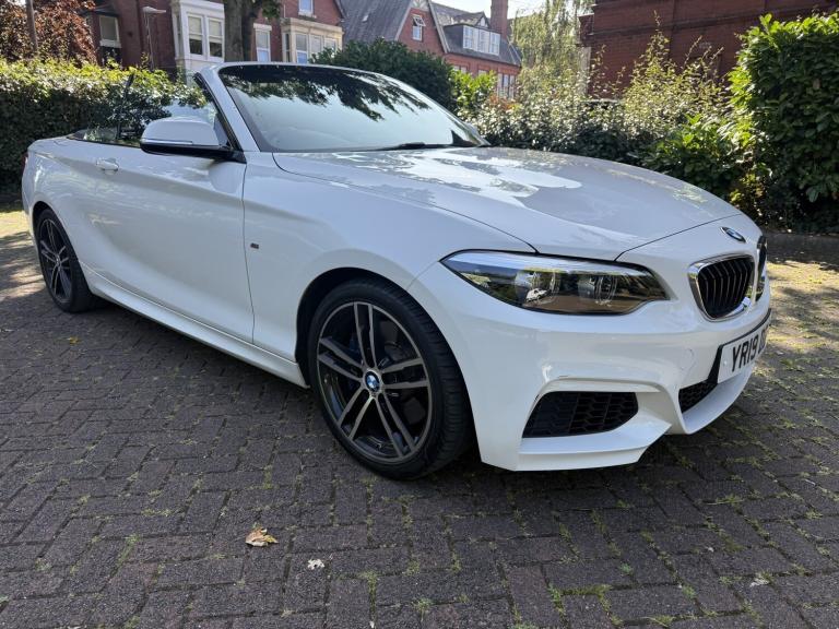 BMW 2 SERIES 1.5 218i M Sport Convertible 2019