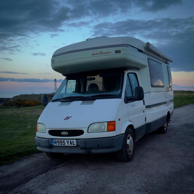 Ford Transit Auto Sleeper Excelsior