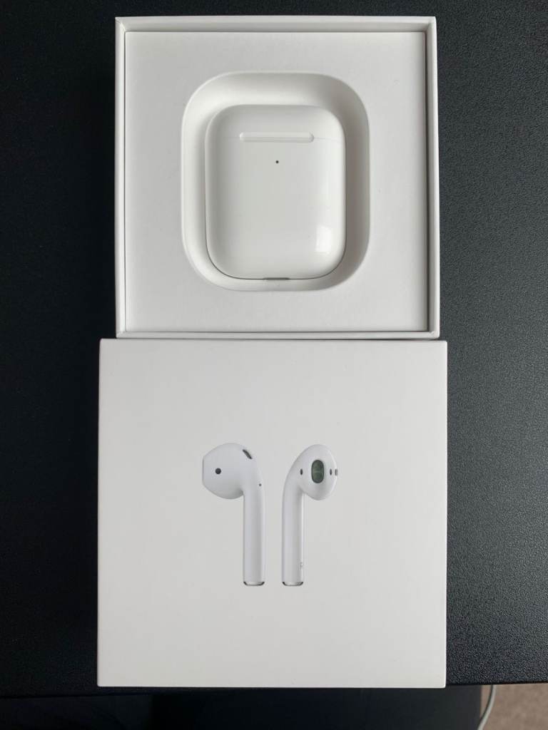 Genuine Apple AirPods (2nd Generation – 2019) **** REDUCED ****