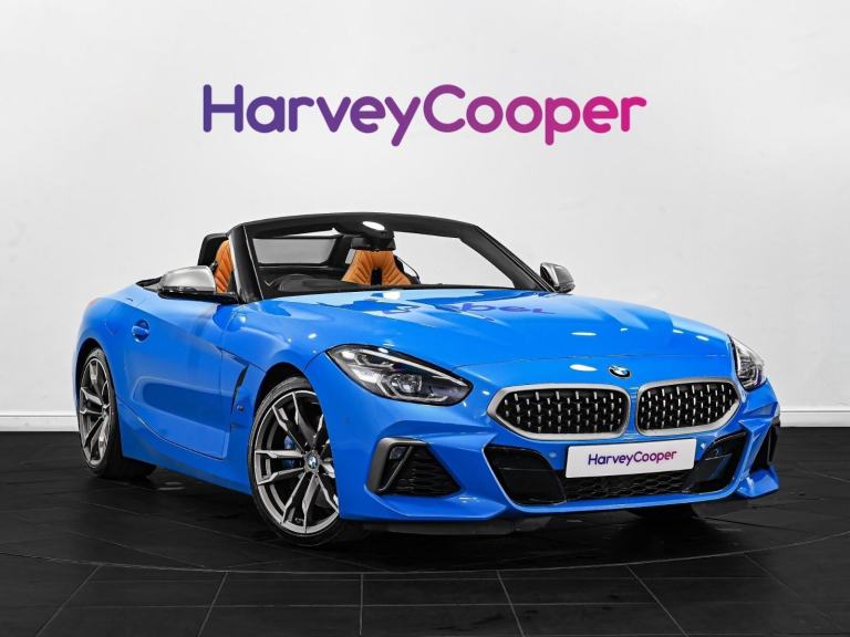 2022 BMW Z4 sDrive M40i 2dr Auto CONVERTIBLE PETROL Automatic