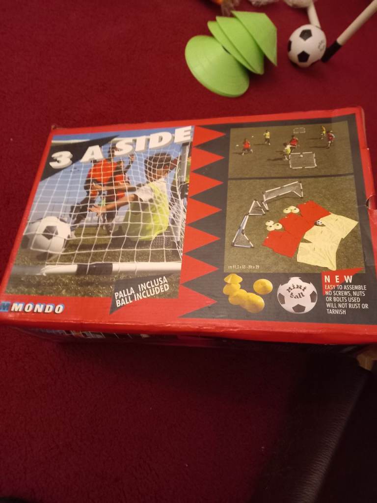 image for childs football accessories