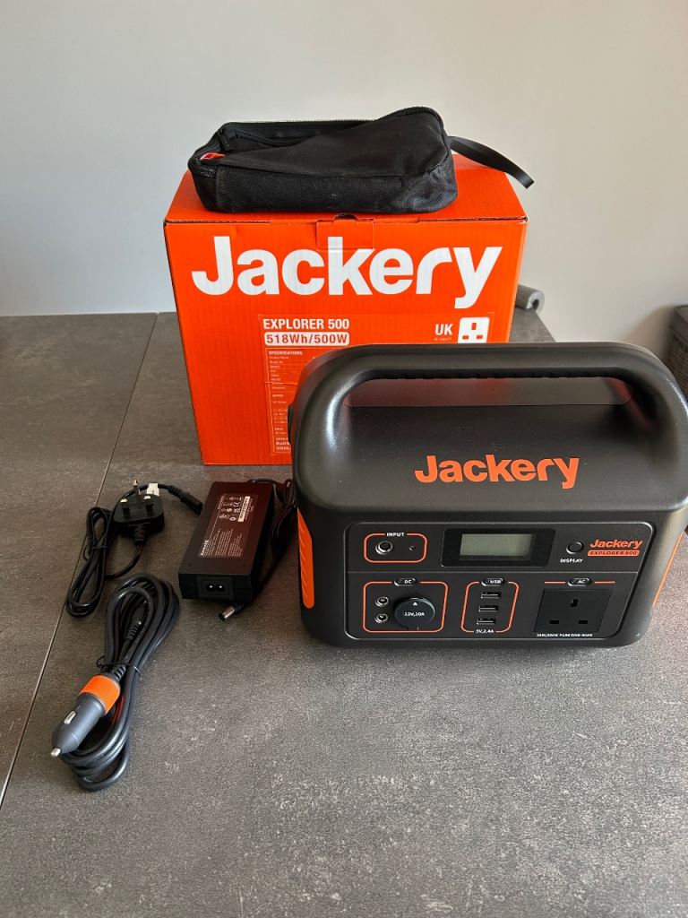 Jackery Explorer 500 Power Station