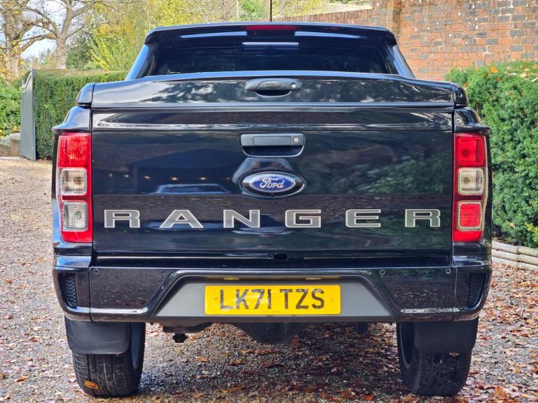 2021 Ford Ranger Pick Up Double Cab Wildtrak 2.0 EcoBlue 213 Auto PICK UP Diesel Automatic