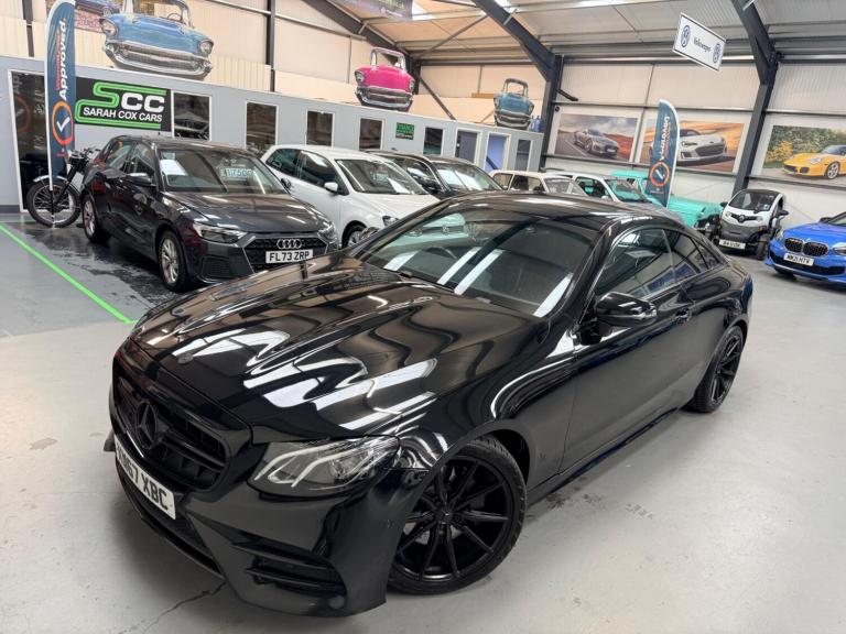 2018 Mercedes-Benz E Class 2.0 E220d AMG Line G-Tronic+ Euro 6 (s/s) 2dr COUPE Diesel Automatic