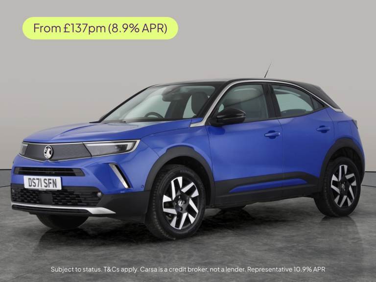 2022 Vauxhall Mokka 1.2 Turbo Elite Premium SUV 5dr Petrol Manual Euro 6 (s/s) (130 ps) - HEATE S...